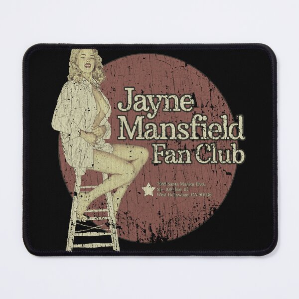 Item preview, Jayne Mansfield Fan Club designed and sold by shopGYCAS.