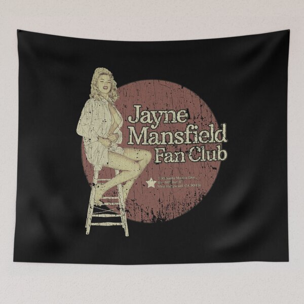 Item preview, Jayne Mansfield Fan Club designed and sold by shopGYCAS.