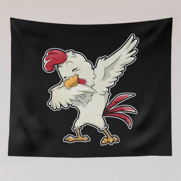 Item preview, Dabbing Chicken Shirt Dab Dance Chickens Funny Farming Farm Poultry Gifts  for Farmers or Chi designed and sold by canalelassa2.