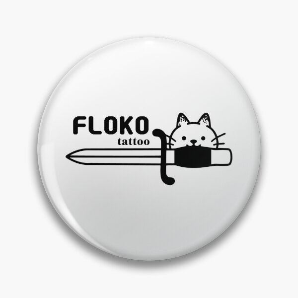 Item preview, FLOKOtattoo logo designed and sold by FLOKOtattoo.