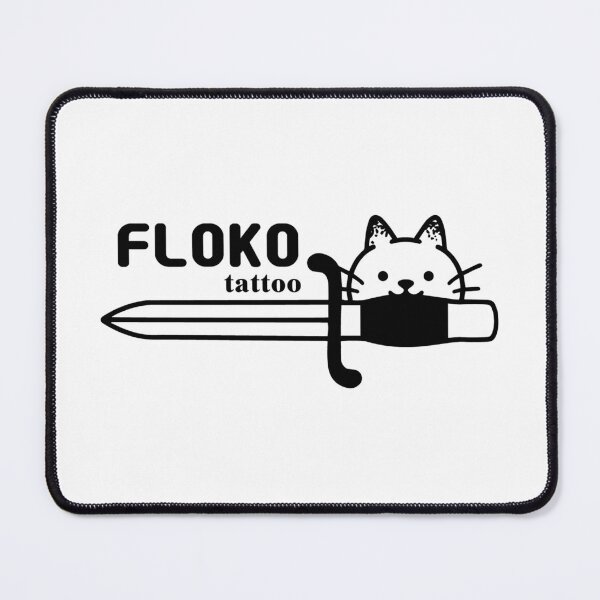Item preview, FLOKOtattoo logo designed and sold by FLOKOtattoo.