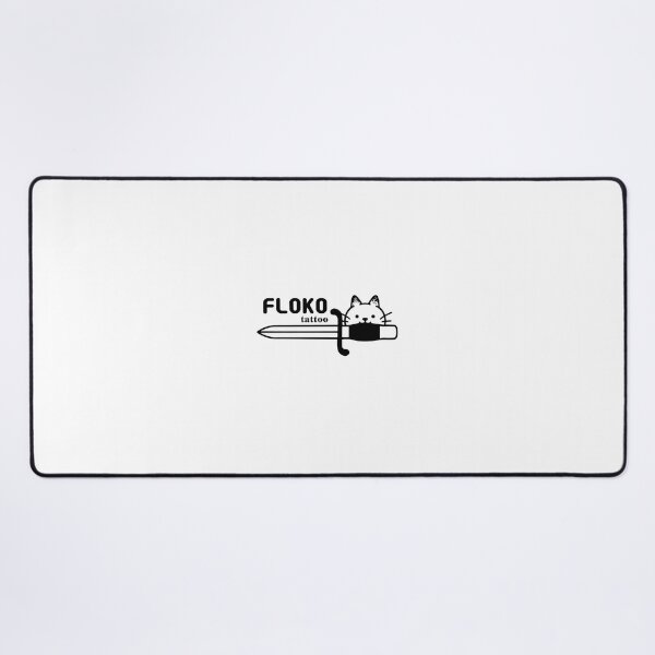 Item preview, FLOKOtattoo logo designed and sold by FLOKOtattoo.