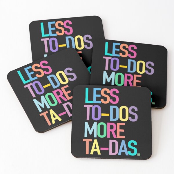 Item preview, Less To-dos More Ta-Das Inspirational shirt Classic  designed and sold by granbyhaineys.