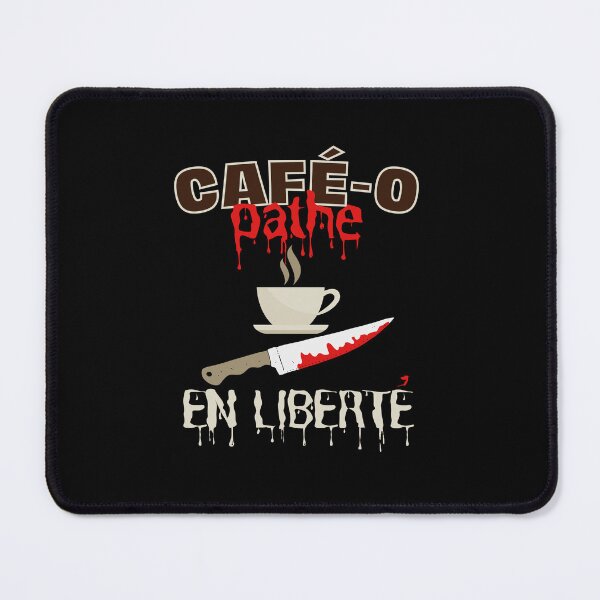 Item preview, coffee dad - coffeeopath on the loose designed and sold by RomualdGR.
