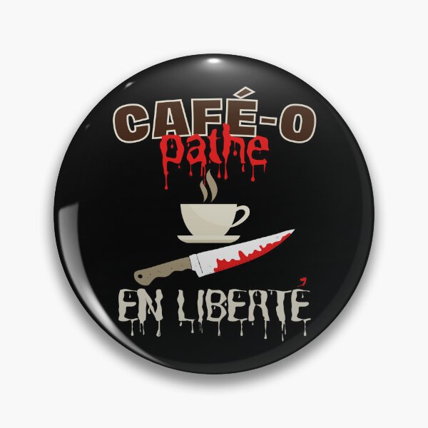Item preview, coffee dad - coffeeopath on the loose designed and sold by RomualdGR.