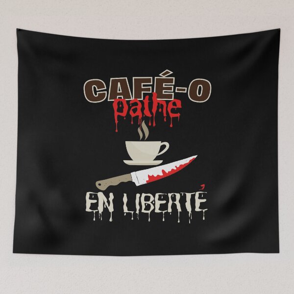 Item preview, coffee dad - coffeeopath on the loose designed and sold by RomualdGR.