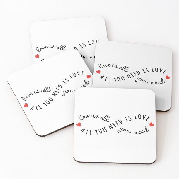 Item preview, all you need is love, love is all you need designed and sold by beakraus.