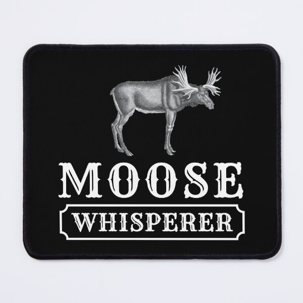 Item preview, Moose Whisperer Spirit Animal Gift Idea designed and sold by haselshirt.