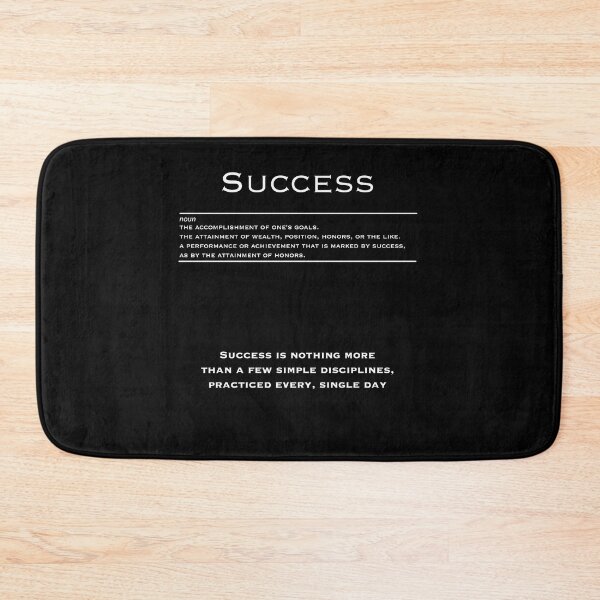 Item preview, Success  - Motivational Inspirational Corporate Office Wall Art Black and White designed and sold by Read This Already.