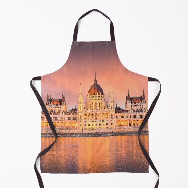 Item preview, Parliament at sunrise in Budapest, Hungary designed and sold by mitzobs.