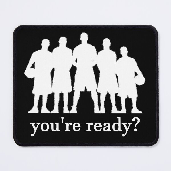 Item preview, you're ready? designed and sold by KYUBE.