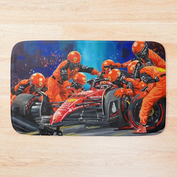 Item preview, CHARLES LECLERC FERRARI 2022 designed and sold by Gregtillettart.