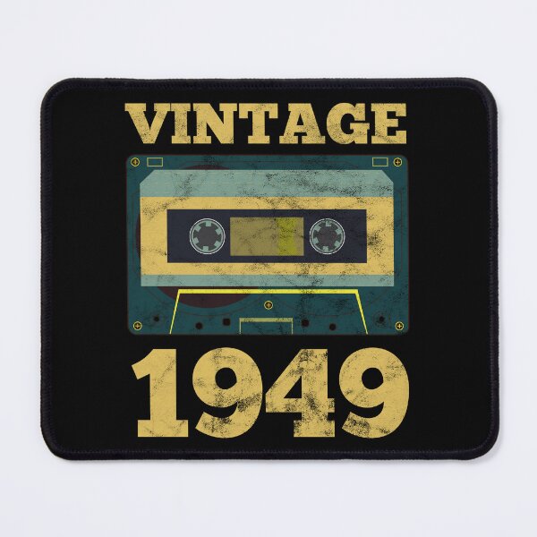 Item preview, Vintage 1949 Retro Birth Year Birthday Gift Idea designed and sold by haselshirt.