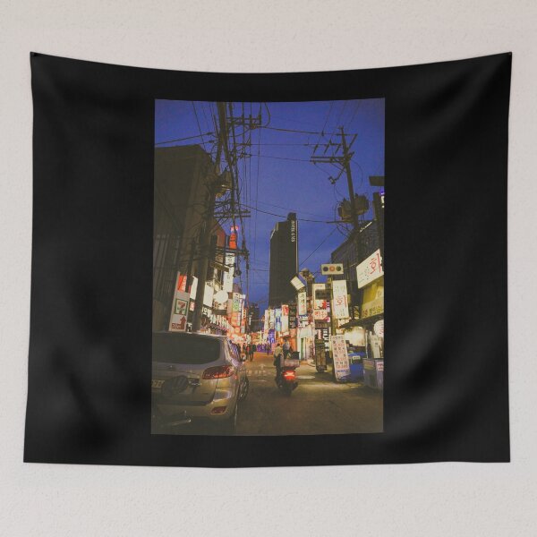 Item preview, Seoul Streets Premium  designed and sold by glimpglover8.