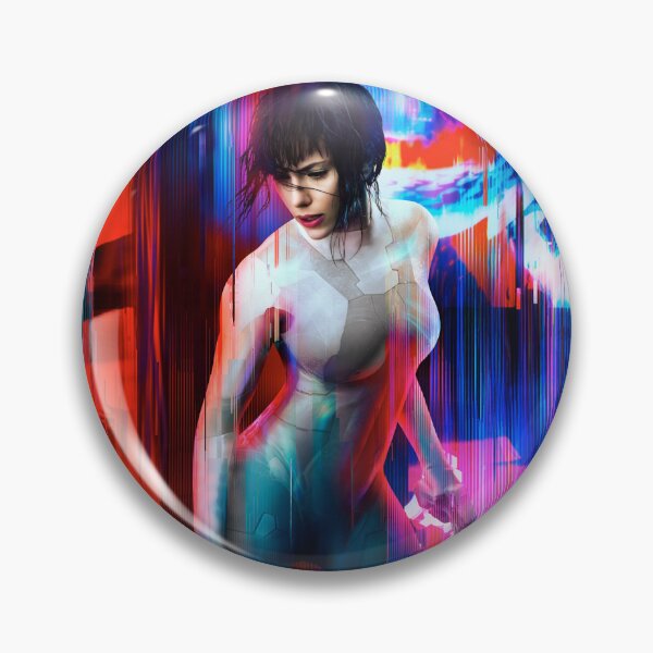 Item preview, Ghost in the Shell - Cyberpunk Motoko Mural designed and sold by Shop Hakari.