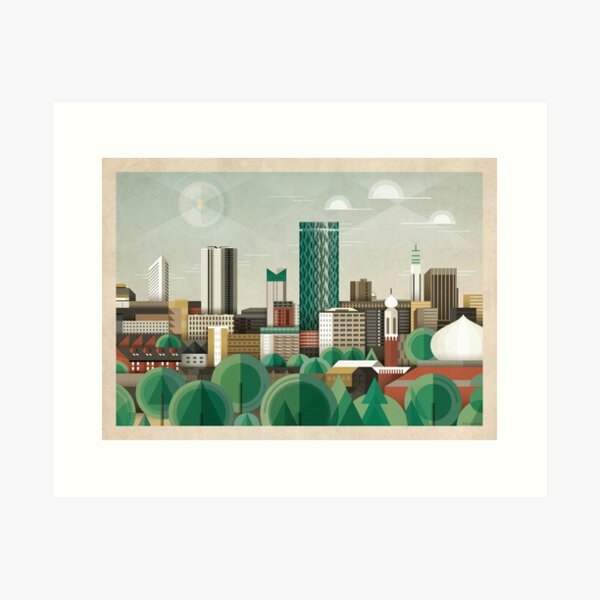 This Green City Art Print