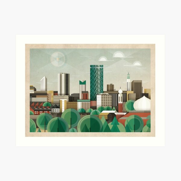 This Green City Art Print