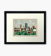 This Green City Framed Print