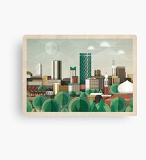 This Green City Canvas Print