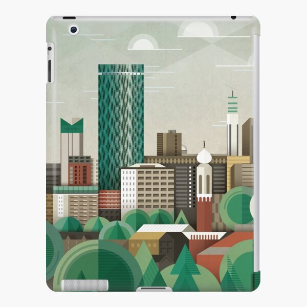 This Green City iPad Snap Case