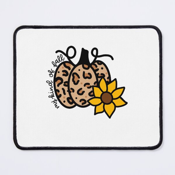 Item preview, My Kind of Fall Cheetah Print Pumpkin and Sunflower designed and sold by tbcalligraphy.