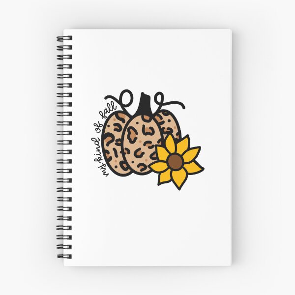 Item preview, My Kind of Fall Cheetah Print Pumpkin and Sunflower designed and sold by tbcalligraphy.
