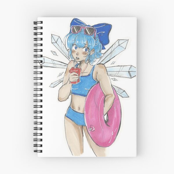 Item preview, Summer Cirno designed and sold by StarSharks.
