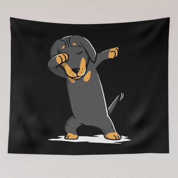Item preview, Dabbing Dachshund Funny Doxie Essential  designed and sold by canalelassa2.