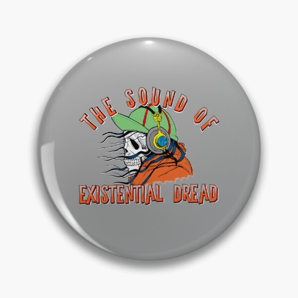 Item preview, The sound of existential dread designed and sold by PincGeneral.