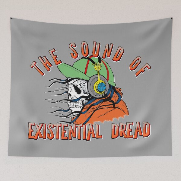 Item preview, The sound of existential dread designed and sold by PincGeneral.