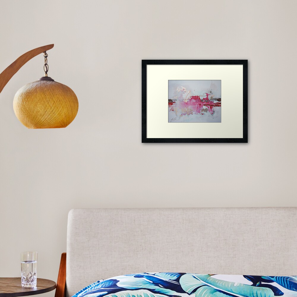 Puerto III Framed Art Print