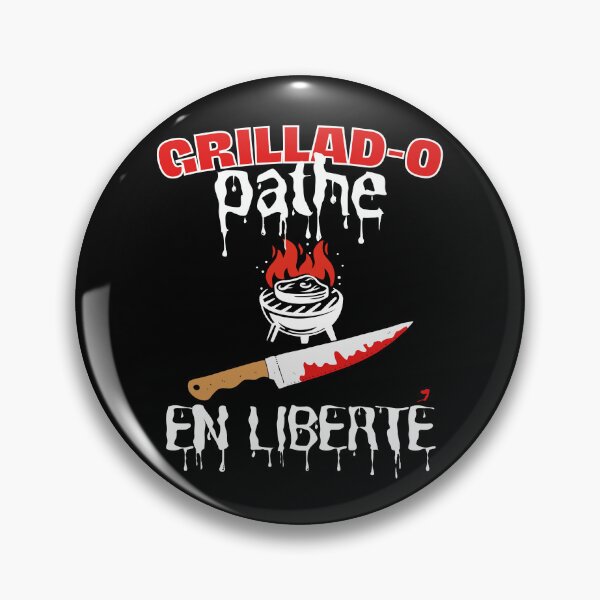 Item preview, barbecue dad - grilladopath on the loose designed and sold by RomualdGR.