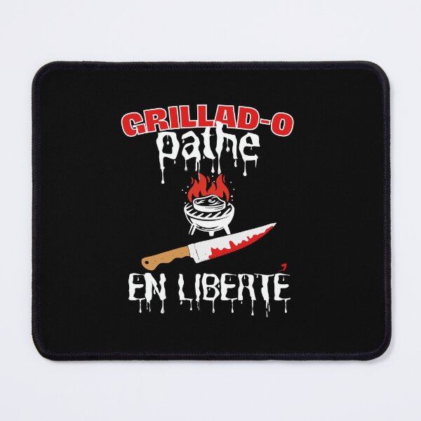 Item preview, barbecue dad - grilladopath on the loose designed and sold by RomualdGR.