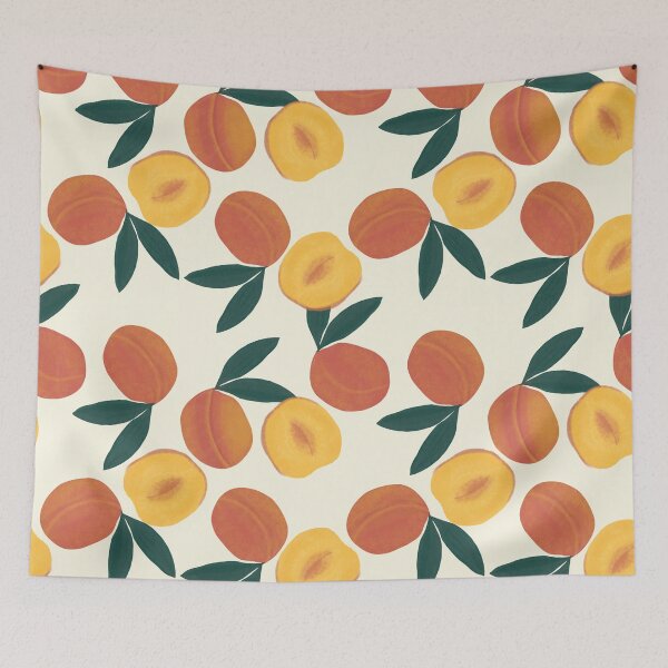 Item preview, Apricot on creme designed and sold by Pheonixrzg.
