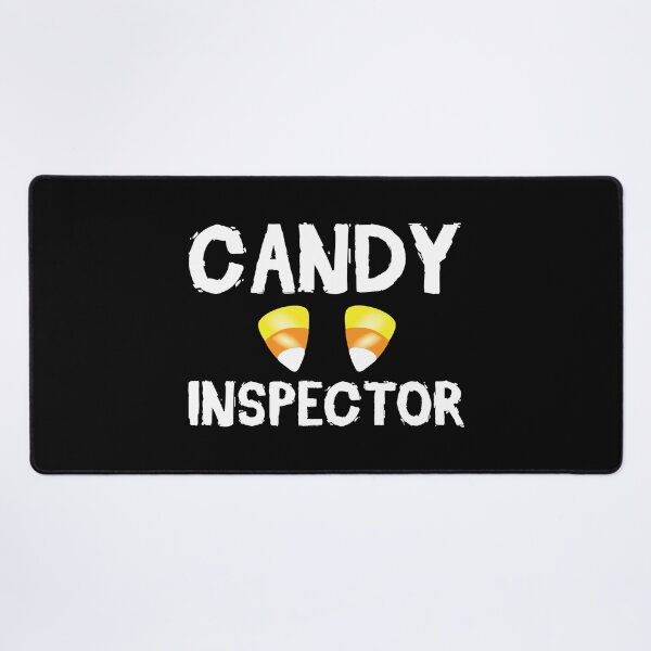 Item preview, Candy Inspector Spooky Halloween Trick Or Treat Gift designed and sold by haselshirt.