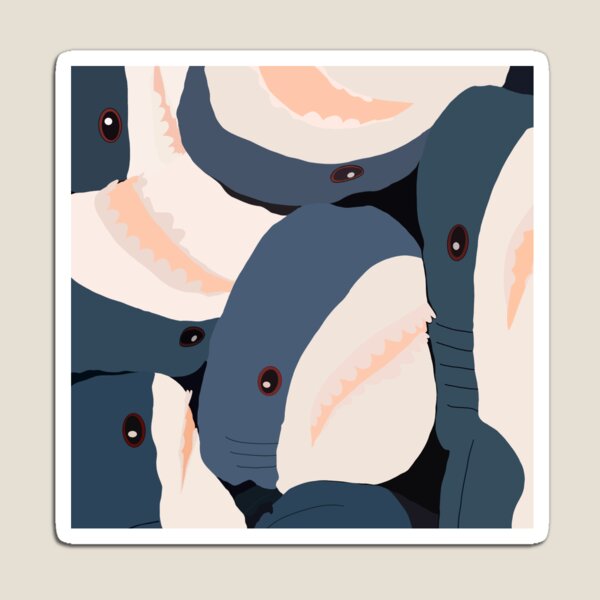 Item preview, Blahaj Sharks designed and sold by Kristen Twin.