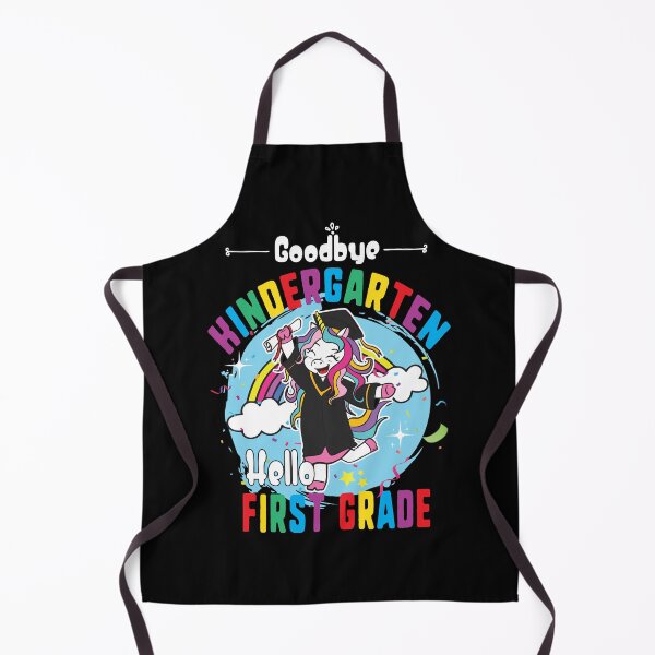 Item preview, Goodbye Kindergarten Hello 1st Grade Unicorn Girls 2022 designed and sold by JUSTBEELEGANT.