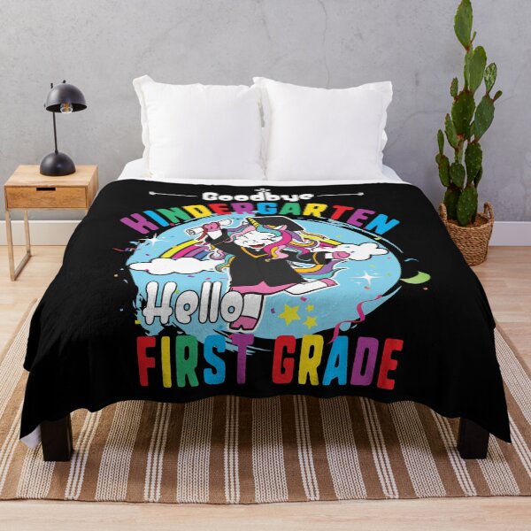 Item preview, Goodbye Kindergarten Hello 1st Grade Unicorn Girls 2022 designed and sold by JUSTBEELEGANT.