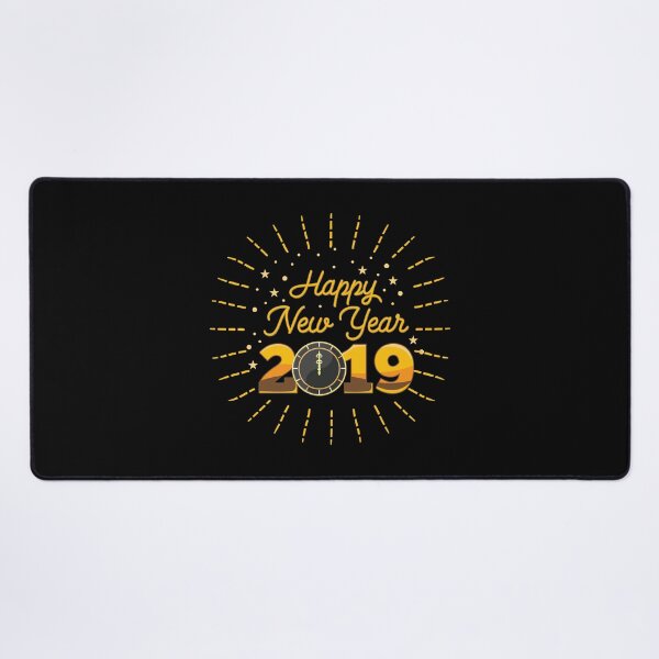 Item preview, Happy New Year Welcome Fireworks 2019 New Year's Eve Gift designed and sold by haselshirt.