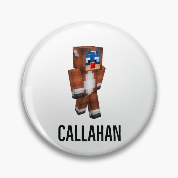 Item preview, Callahan minecraft  designed and sold by bestizeyy.