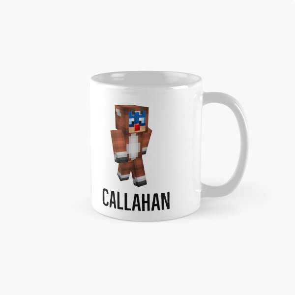 Item preview, Callahan minecraft  designed and sold by bestizeyy.