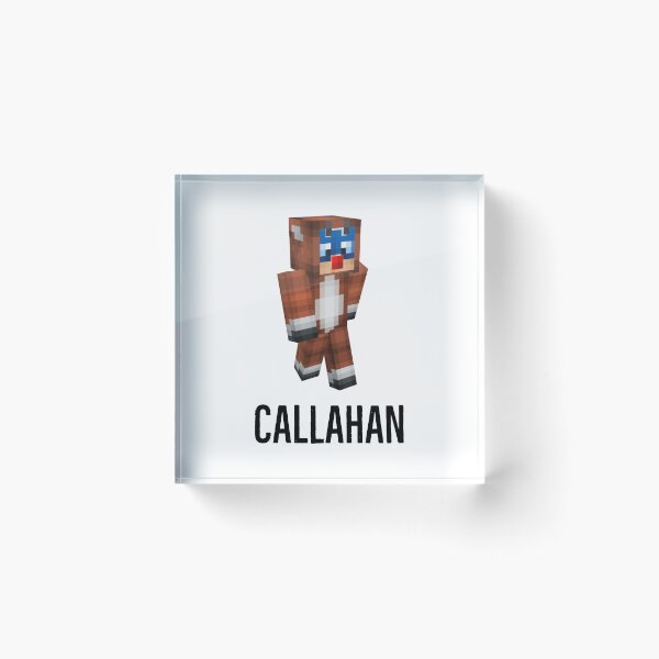 Item preview, Callahan minecraft  designed and sold by bestizeyy.
