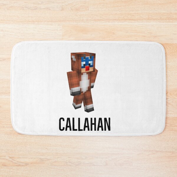 Item preview, Callahan minecraft  designed and sold by bestizeyy.