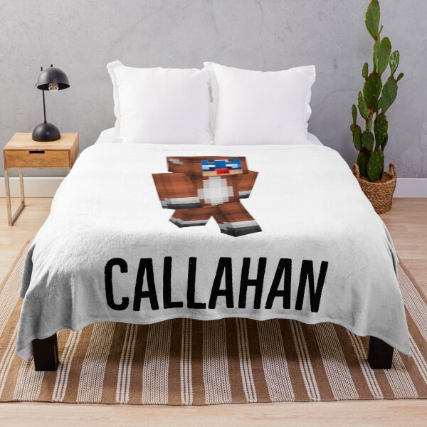 Item preview, Callahan minecraft  designed and sold by bestizeyy.