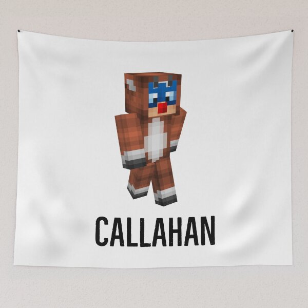 Item preview, Callahan minecraft  designed and sold by bestizeyy.