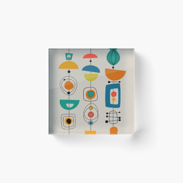 Item preview, Abstract Mid Century 1 designed and sold by dreamprint.