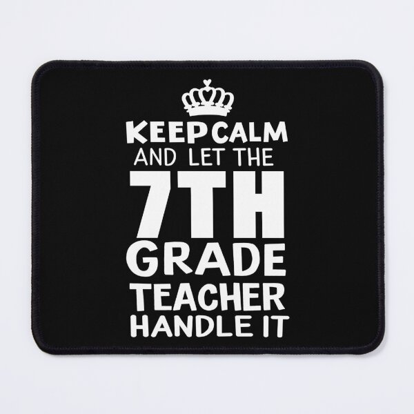 Item preview, Keep Calm 7th Grade Teacher - Teacher's Day Gift designed and sold by haselshirt.