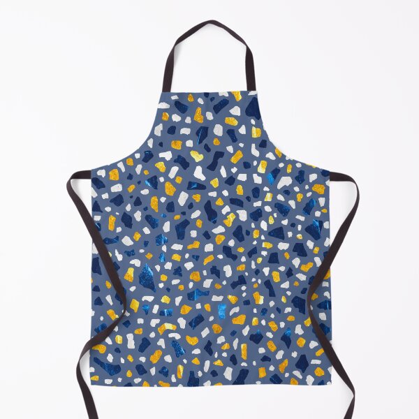 Artikelvorschau, Terrazzo Gold Kontrast entworfen und verkauft von jumpercat.