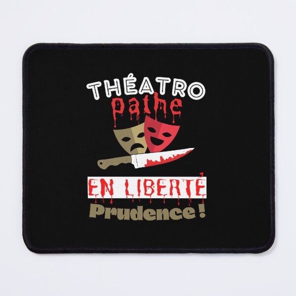 Item preview, dad theater actor-theatropath on the loose designed and sold by RomualdGR.