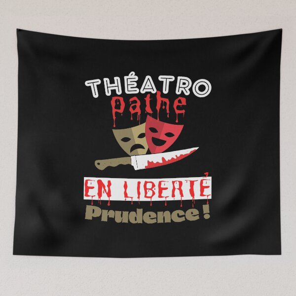Item preview, dad theater actor-theatropath on the loose designed and sold by RomualdGR.